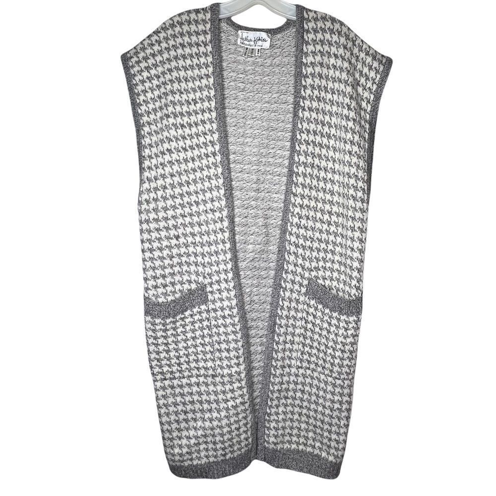 Vintage‎ Arthur Kohler by Tricoville of London Sweater Vest